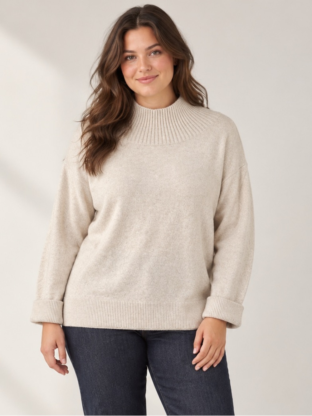 🎉5 for $45🎉 Caslon sweater pullover size L